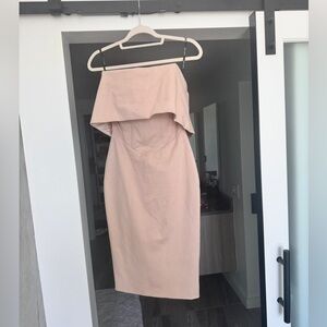 Lavish Alice corset dress off shoulder size 4 NWT